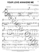 Your Love Awakens Me piano sheet music cover